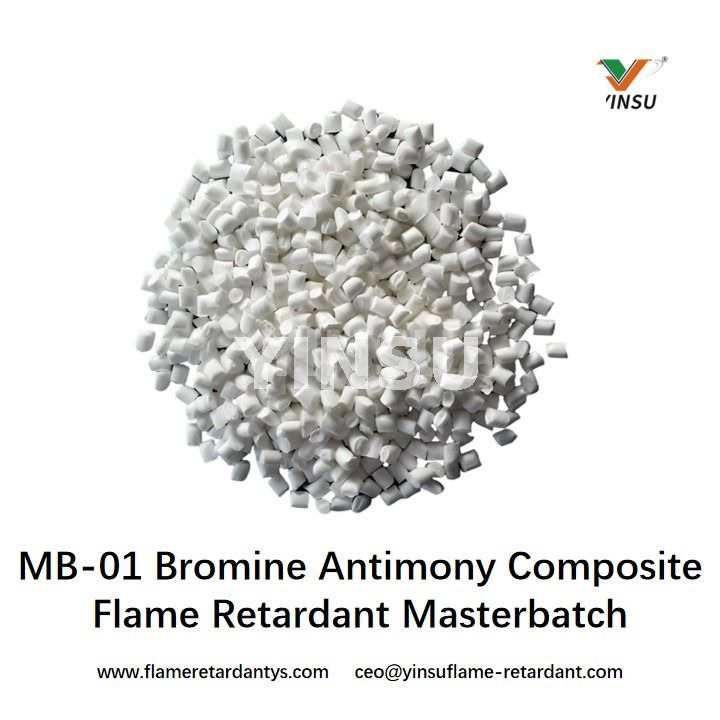 Bromine Antimony Composite Flame Retardant Masterbatch MB-01