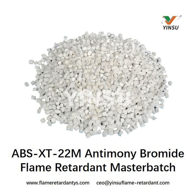 ABS-XT-22M Antimony Bromide Flame Retardant Masterbatch For ABS