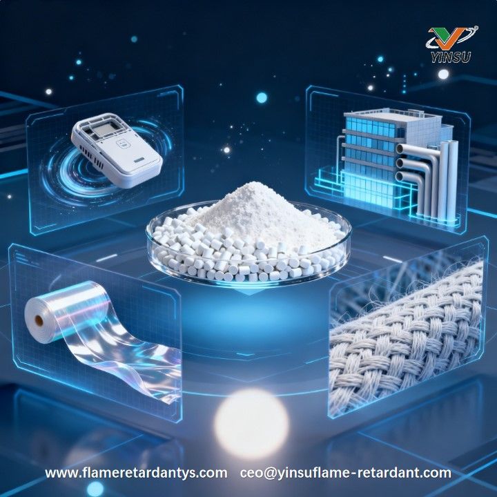 Why Has Halogen-free Flame Retardancy Become The New Safety Standard in Electronics, Transportation, And Construction?