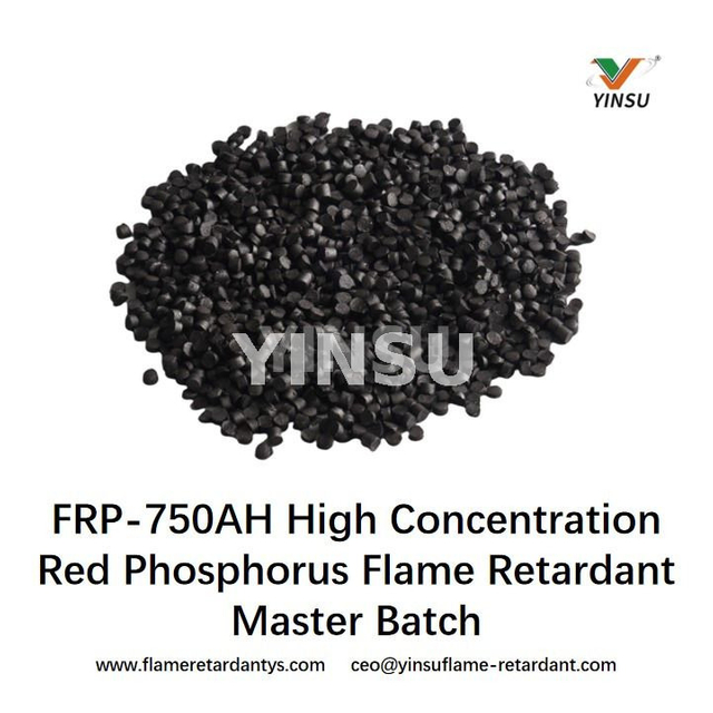 FRP-750AH High Concentration Red Phosphorus Flame Retardant Master Batch