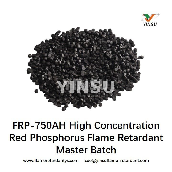FRP-750AH High Concentration Red Phosphorus Flame Retardant Master Batch