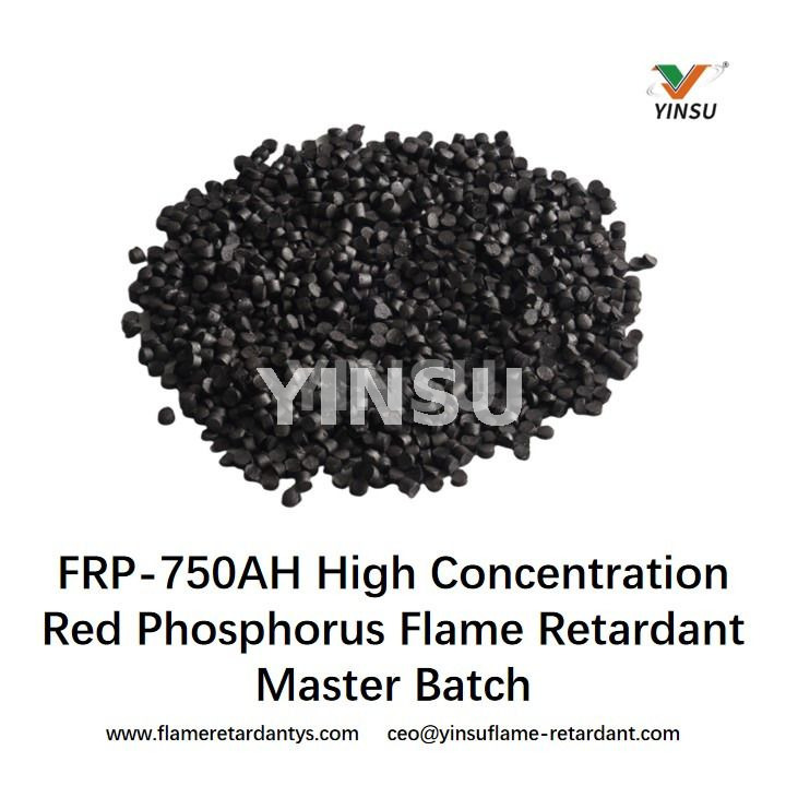FRP-750AH High Concentration Red Phosphorus Flame Retardant Master Batch