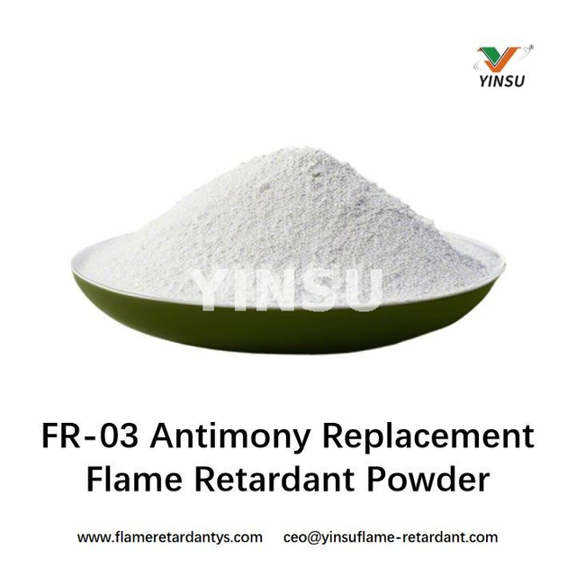 FR-03 Antimony Replacement Flame Retardant Powder
