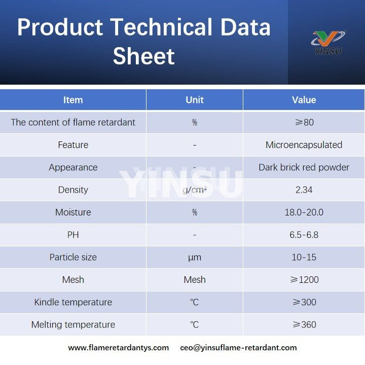 Product Technical Data Sheet