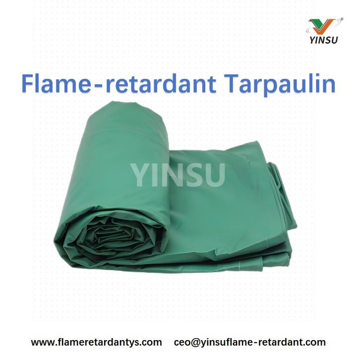 Flame-retardant Tarpaulin