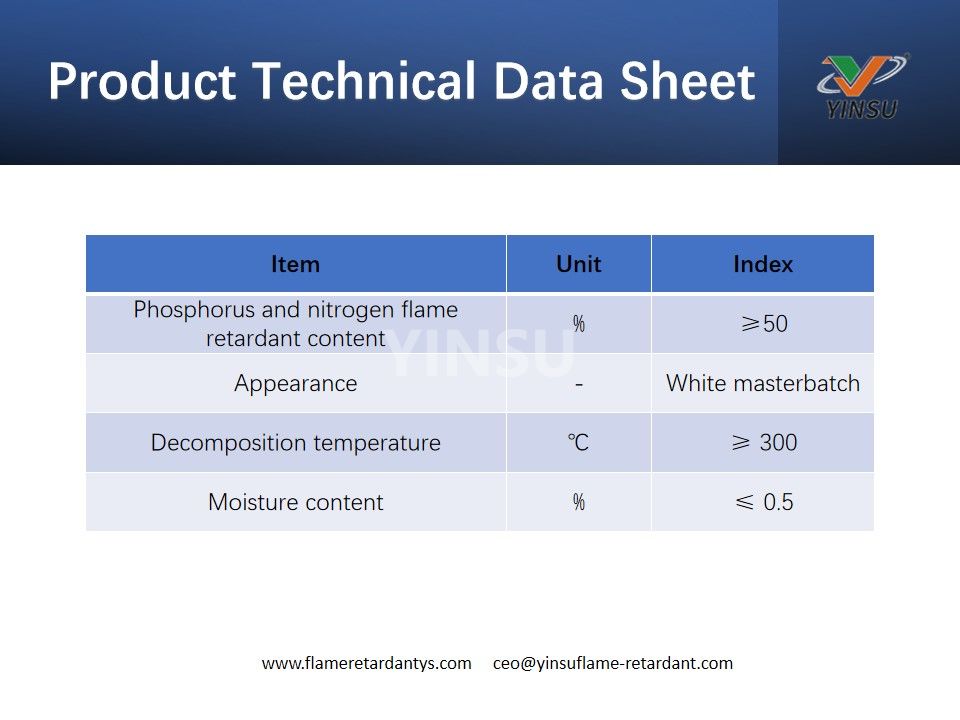 Product Technical Data Sheet