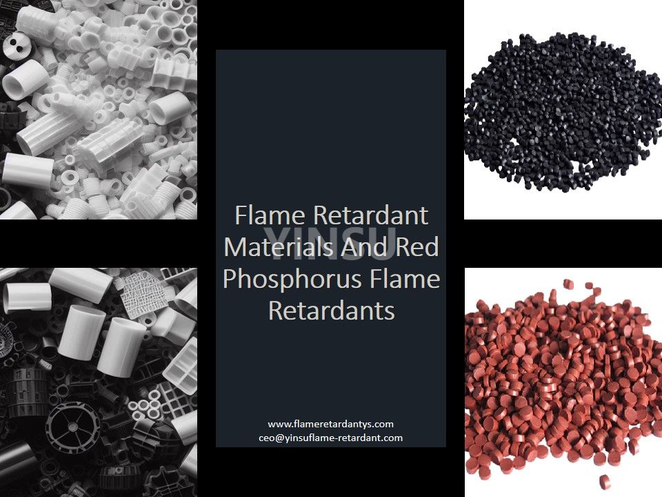 Flame Retardant Materials And Red Phosphorus Flame Retardants