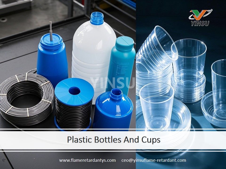 Plastic Bottles And Cups