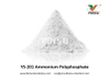 YS-201 Ammonium Polyphosphate APP Equivalent To Exolit AP422