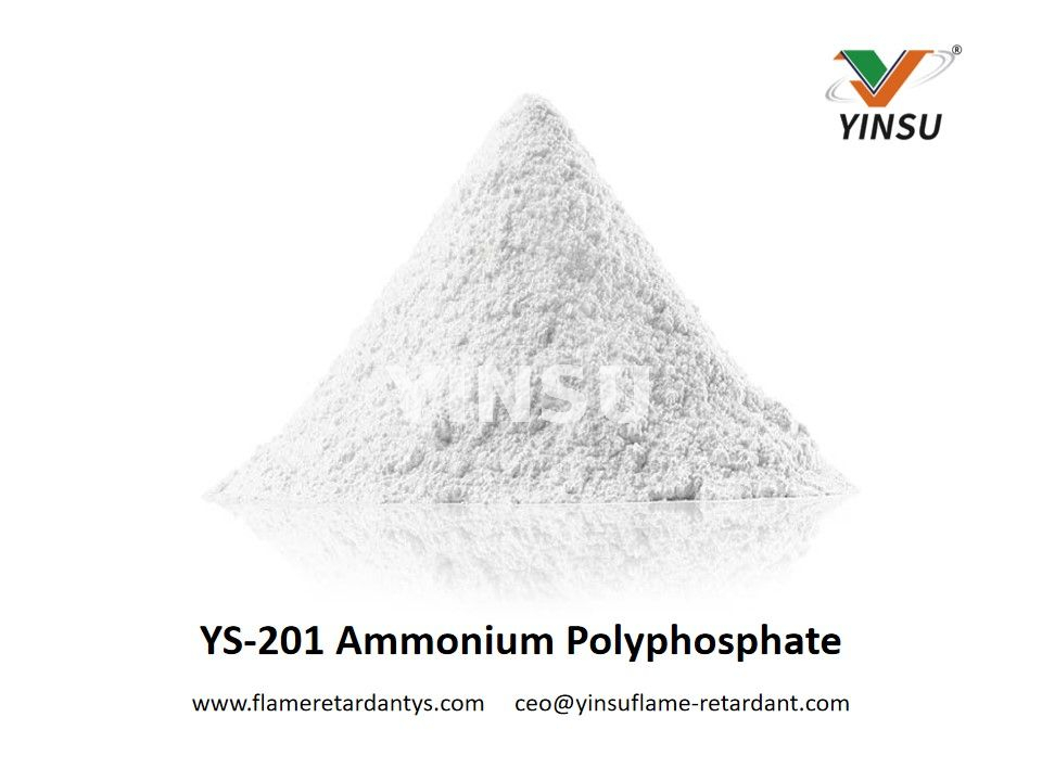 YS-201 Ammonium Polyphosphate APP Equivalent To Exolit AP422