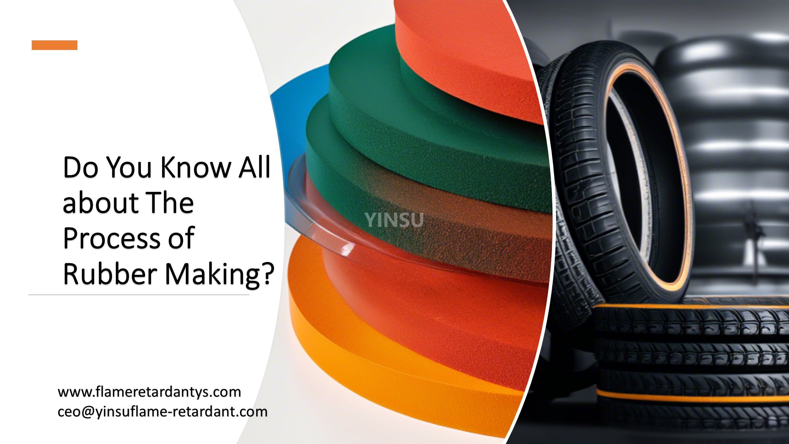 Do You Know All about The Process of Rubber Making