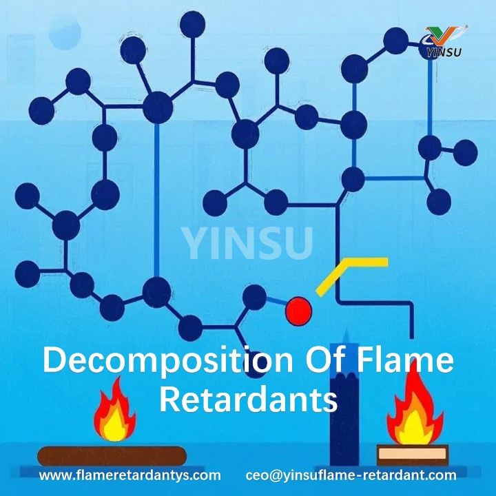 Decomposition Of Flame Retardants