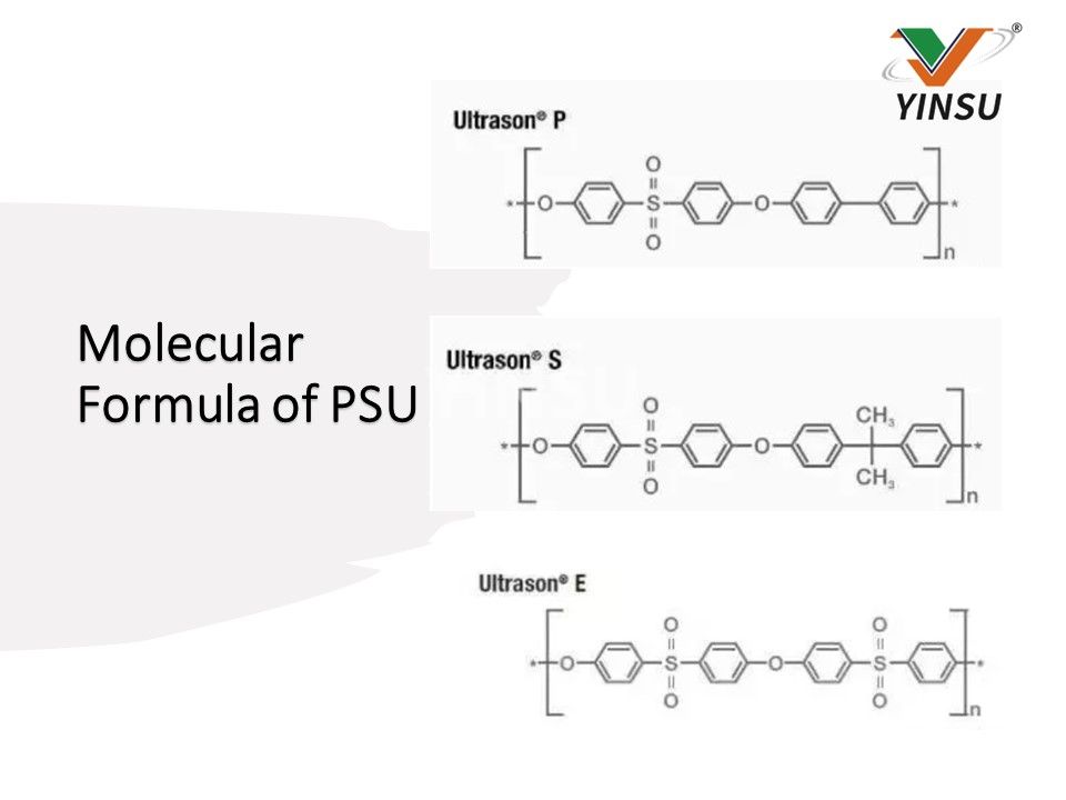 Molecular Formula of PSU