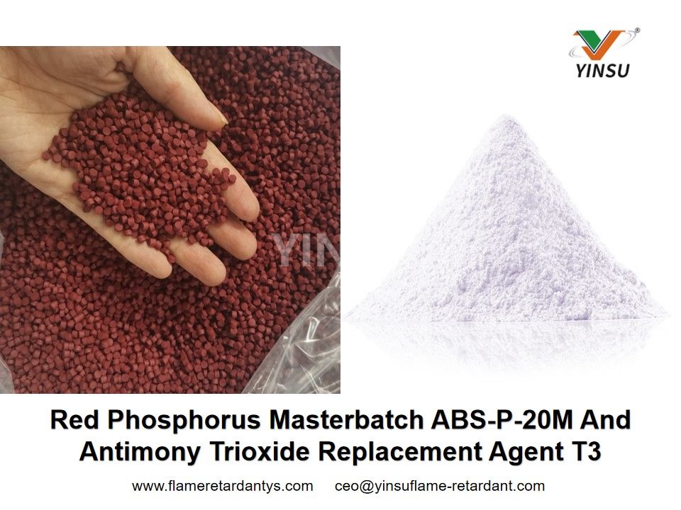 Red Phosphorus Masterbatch and T3