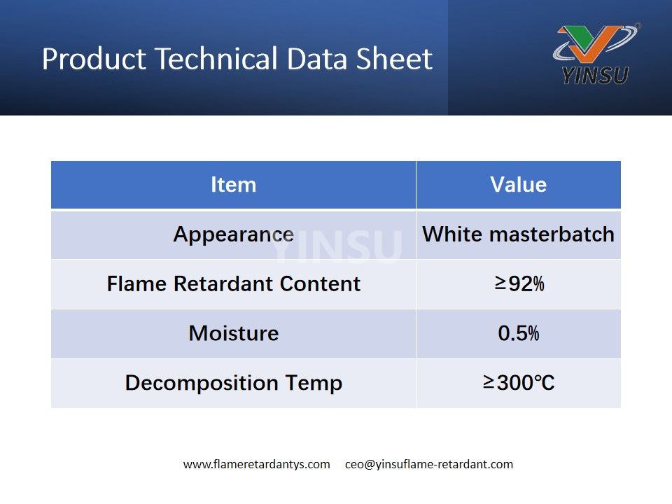 Product Technical Data Sheet