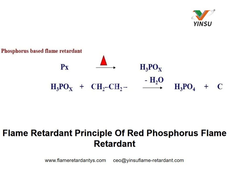 Flame Retardant Principle Of Red Phosphorus Flame Retardant