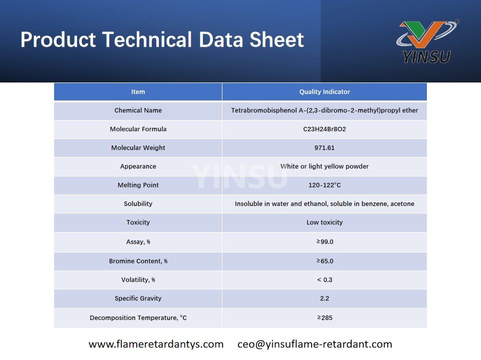 Product Technical Data Sheet