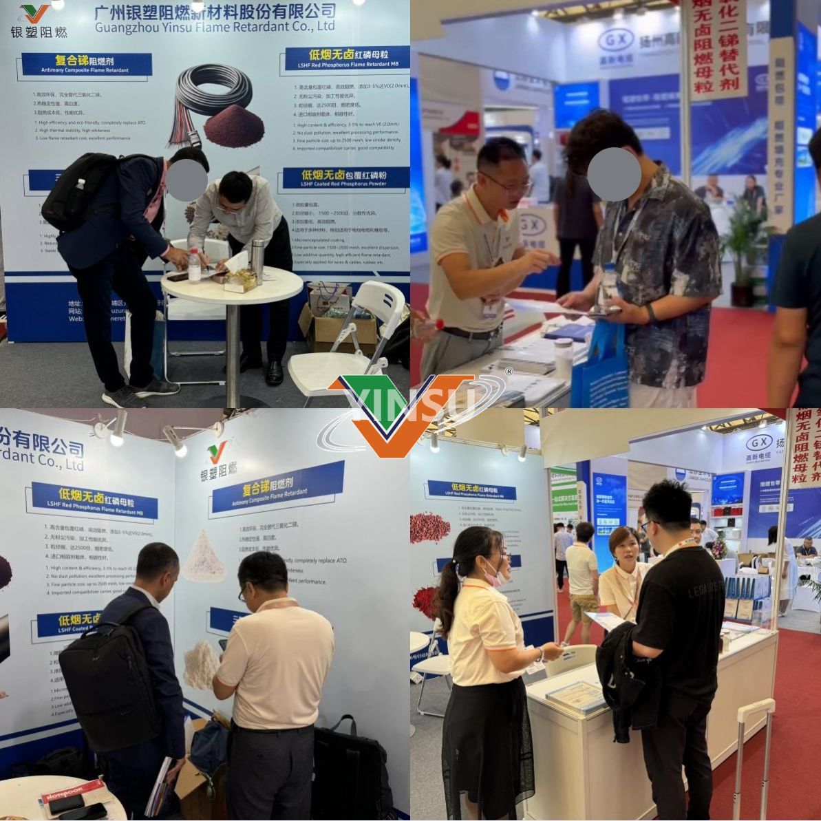 YINSU Flame-retardant Paints A New Chapter of Safety at The 2024 China International Wire China Exhibition