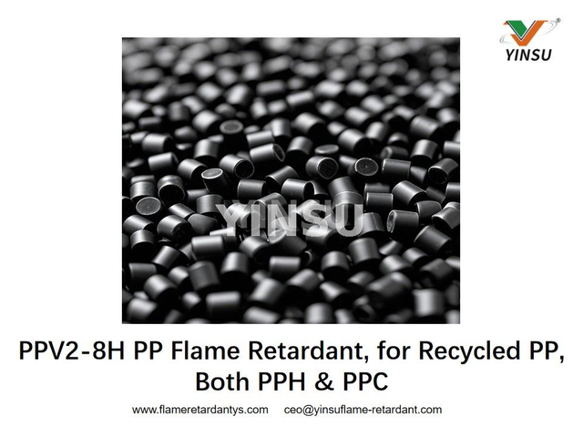 PPV2-8H PP Flame Retardant, for Recycled PP, Both PPH & PPC