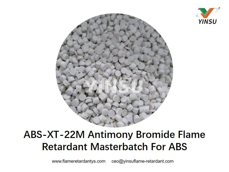 Antimony Bromide Flame Retardant Masterbatch For ABS