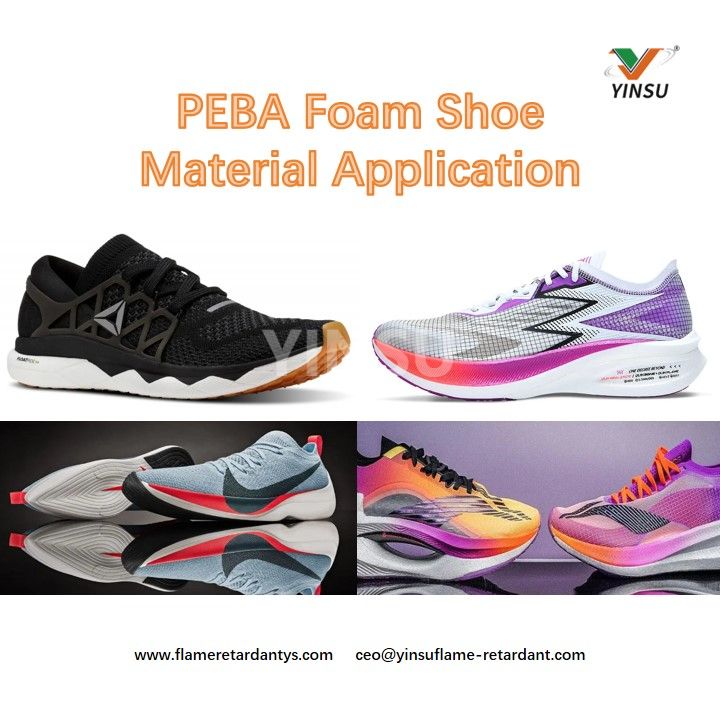 PEBA Foam Shoe Material Application