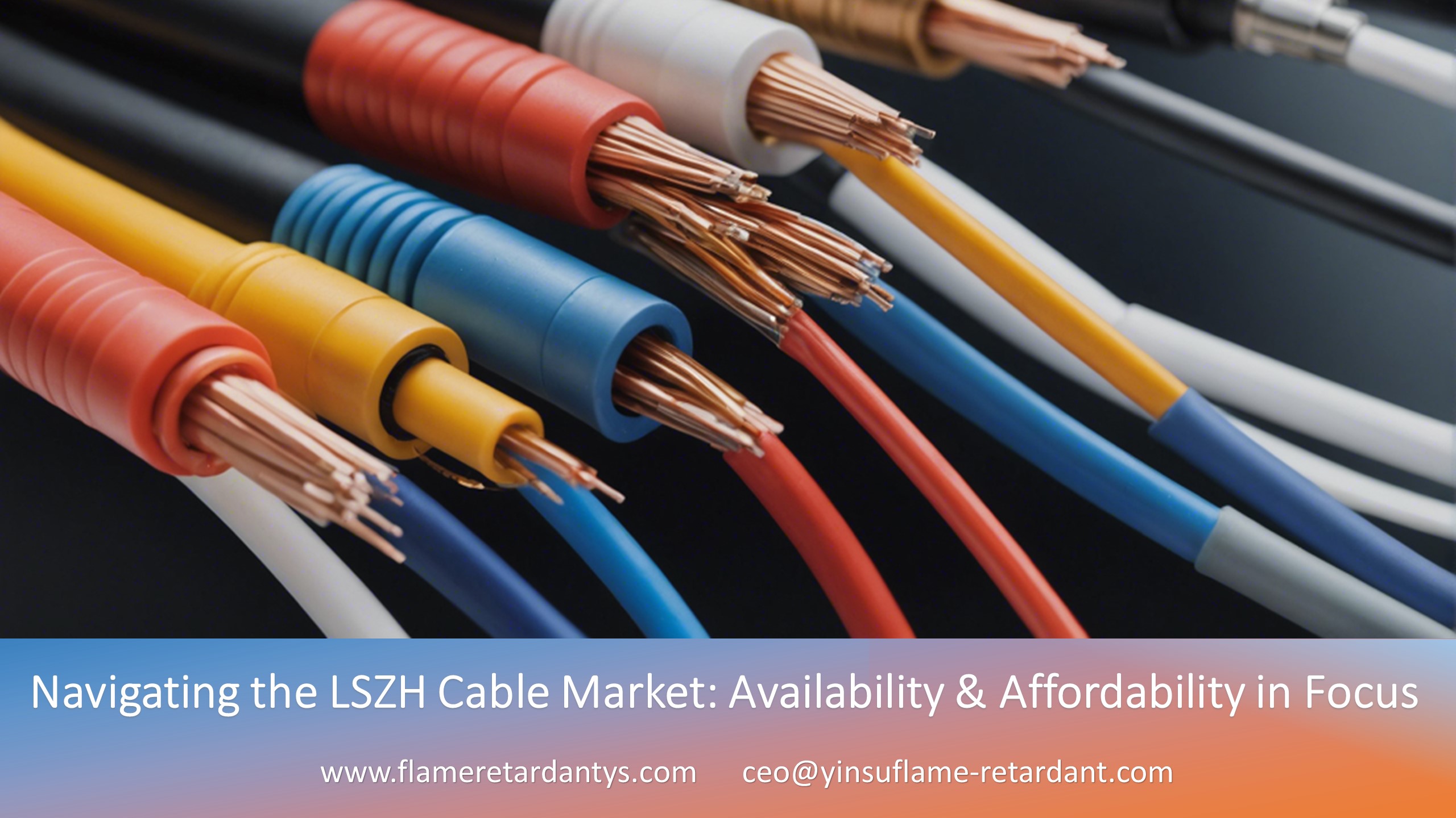 Navigating The LSZH Cable Market: Availability And Affordability in Focus