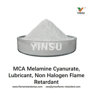 MCA​ Melamine Cyanurate, Lubricant, Non Halogen Flame Retardant