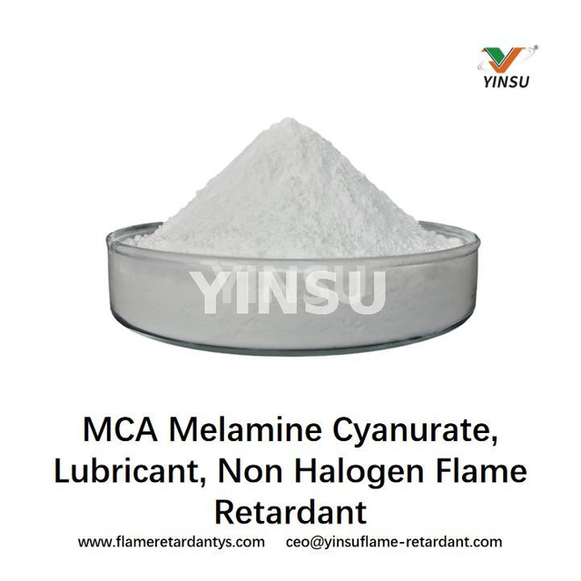 MCA​ Melamine Cyanurate, Lubricant, Non Halogen Flame Retardant