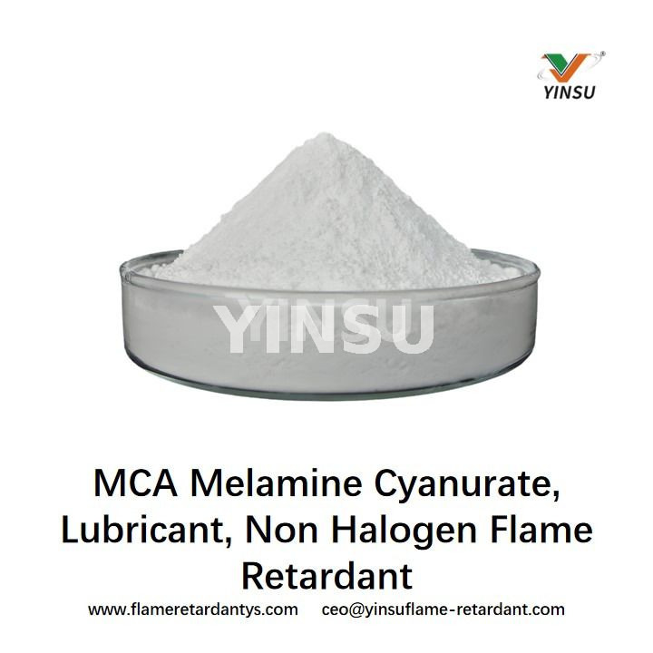 MCA​ Melamine Cyanurate, Lubricant, Non Halogen Flame Retardant