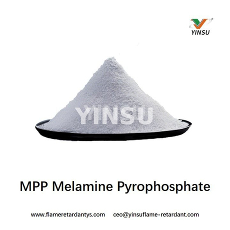 Melamine Pyrophosphate, Halogen Free Flame Retardant, CAS 15541-60-3 - MPP
