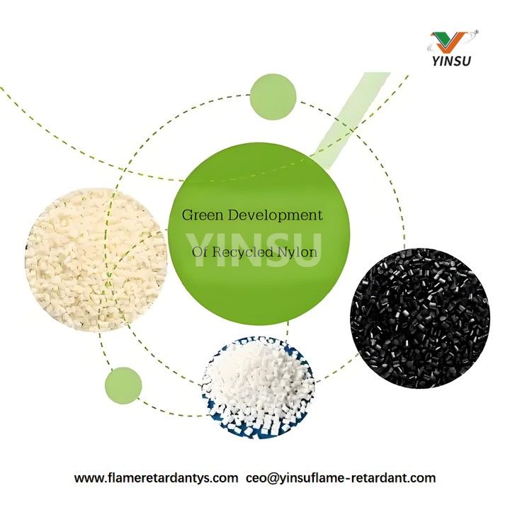 Green development of recycled nylon