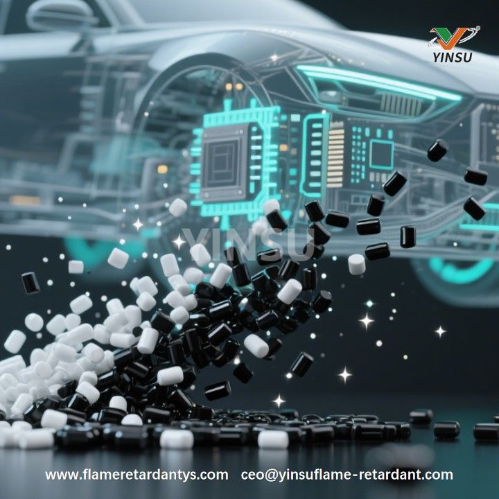High-Performance Flame-Retardant High-Temperature Nylon