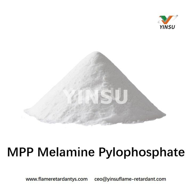 Melamine Pyrophosphate - MPP CAS 15541-60-3: Halogen-Free Flame Retardant for Plastics & Coatings | YINSU Manufacturer