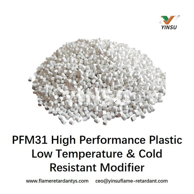High Performance Plastic Low Temperature & Cold Resistant Modifier - PFM31 for Polyolefin Enhancement | YINSU Manufacturer