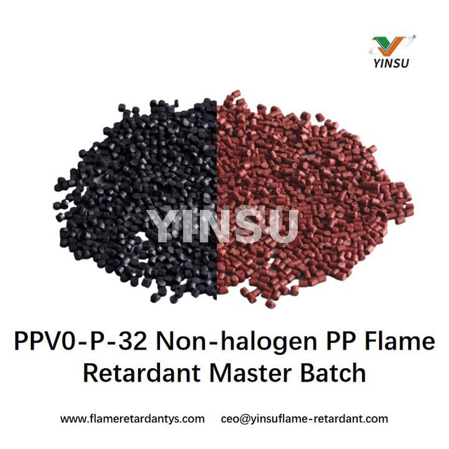 PPV0-P-32 Non-dripping, Non-halogen PP Flame Retardant Master Batch