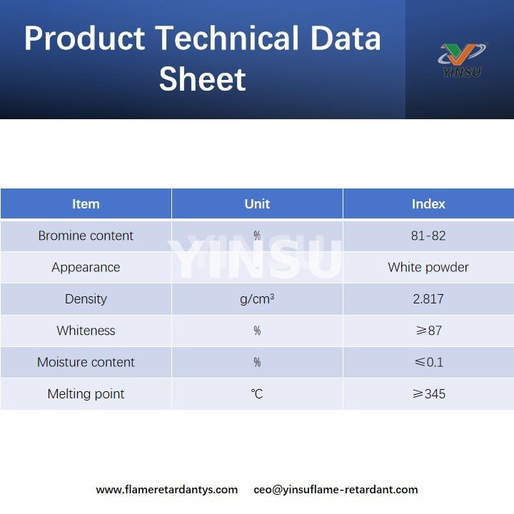Product Technical Data Sheet