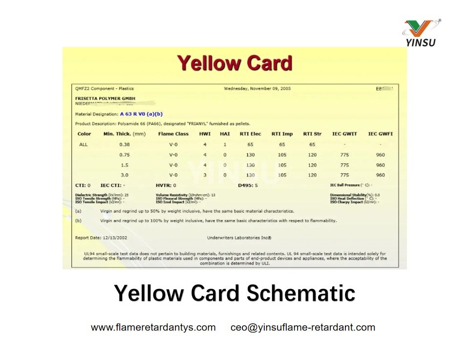 Yellow Card Schematic