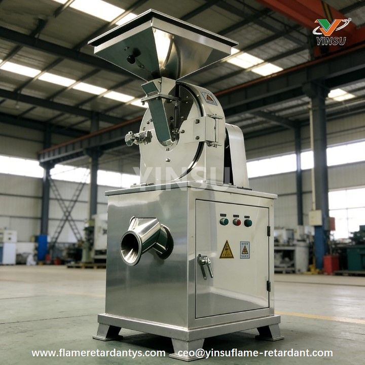 Crushing Structure of the Grinding Machine for Red Phosphorus Flame Retardant Production.jpg