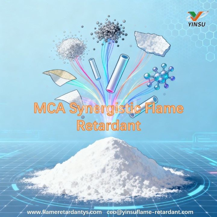 MCA Synergistic Flame Retardant