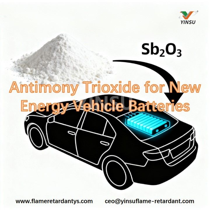 Antimony Trioxide for New Energy Vehicle Batteries