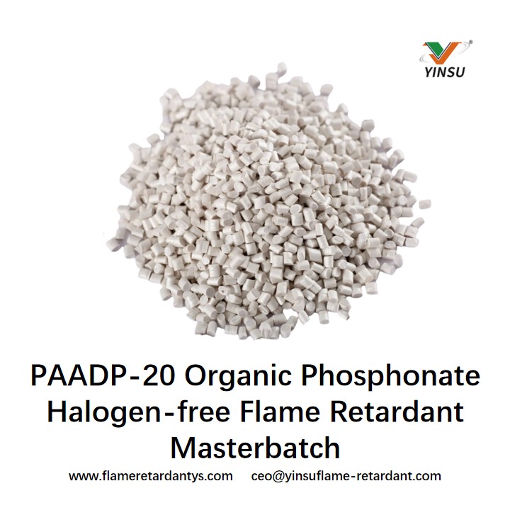 PAADP-20 Organic Phosphonate Halogen-Free Flame Retardant Masterbatch