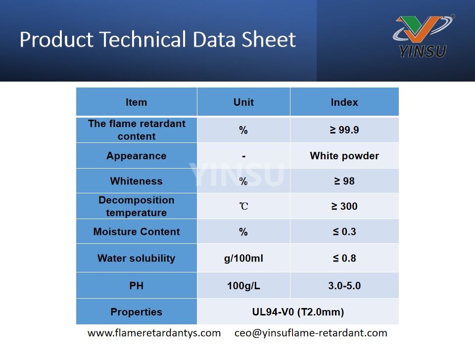 ADP Product Technical Data Sheet