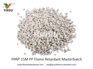 PPAP-15M PP Flame Retardant Masterbatch