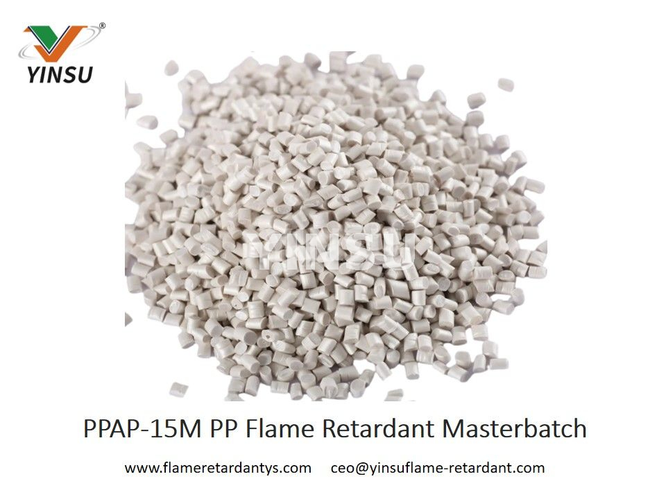 PPAP-15M PP Flame Retardant Masterbatch