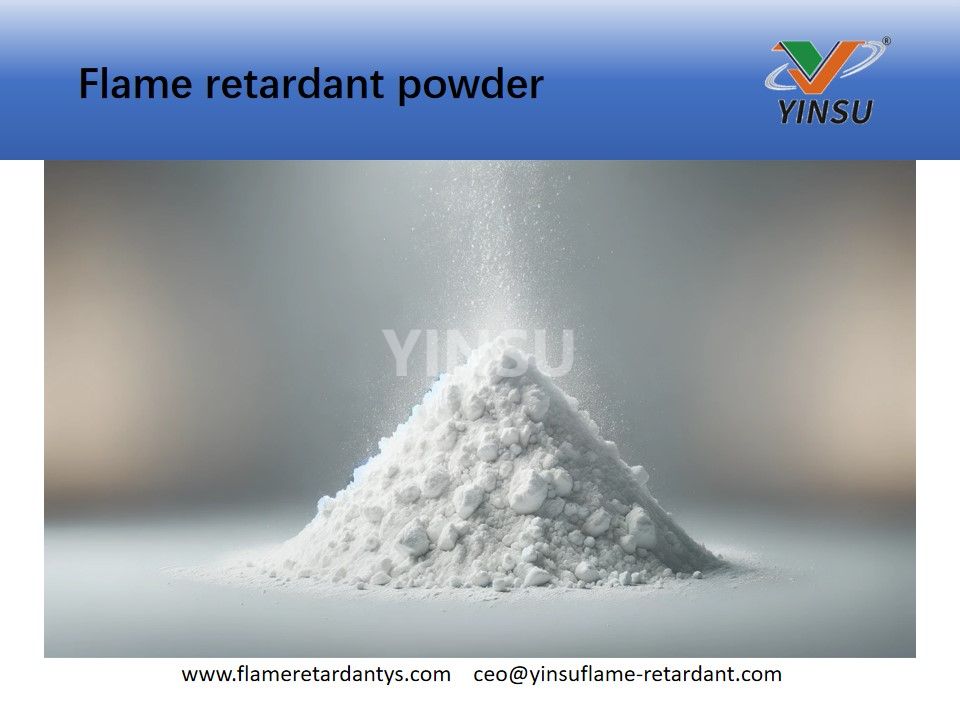 Flame retardant powder