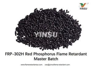 FRP-302H Red Phosphorus Flame Retardant Master Batch