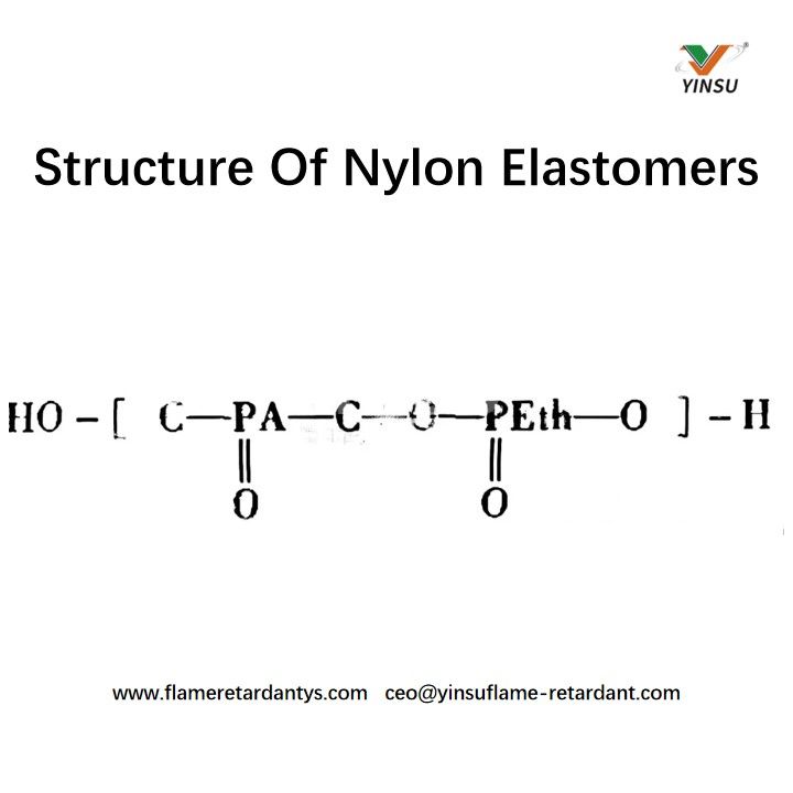 Structure Of Nylon Elastomers