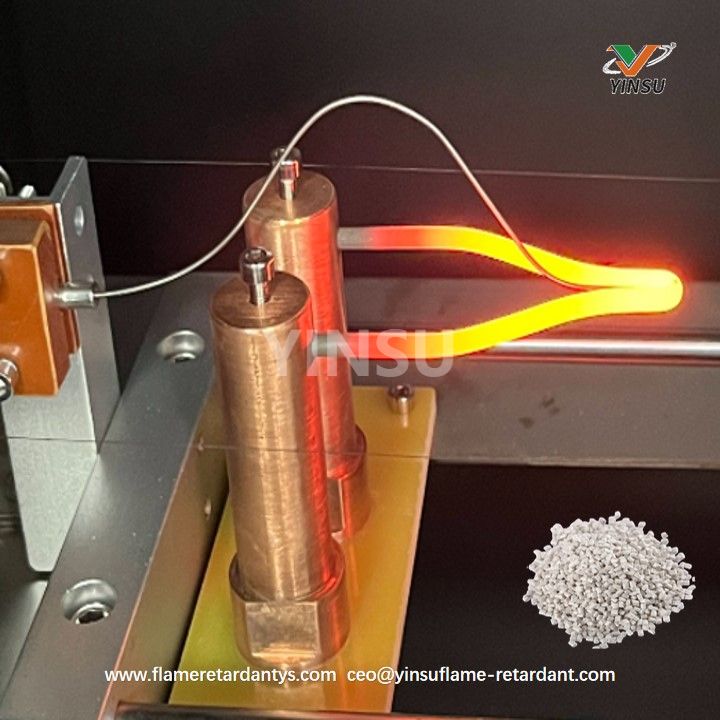 How Can Halogen-free Flame-retardant Reinforced PBT Improve Scorch Wire Performance?