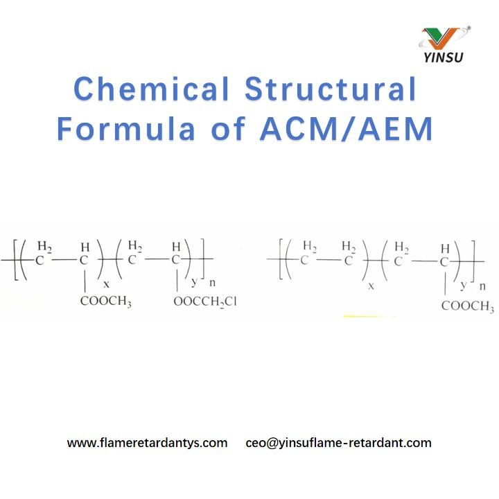 Chemical Structural Formula of ACM AEM