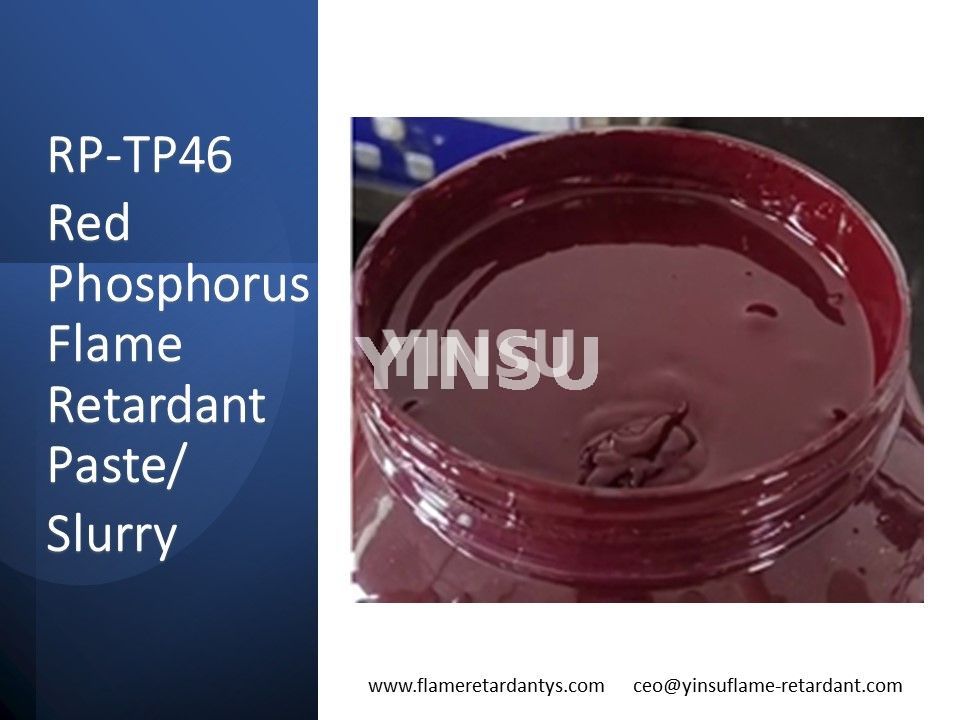 RP-TP46 Red Phosphorus Flame Retardant Paste Slurry